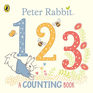 Peter Rabbit 123 A Counting Book for Kids
