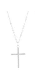 Equilibrium Cross Necklace
