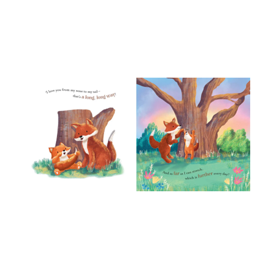 Storytime - Padded Board Book - I love you to the moon and back