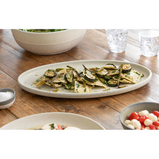 Ladelle - Eden Cream Oblong Platter