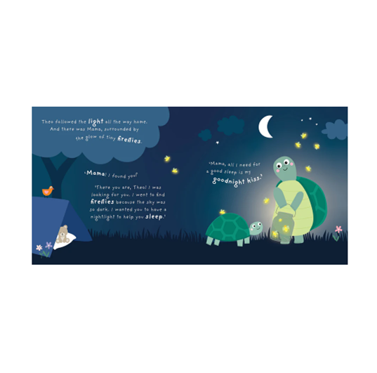 Storytime - Padded Board Book - The Goodnight Kiss