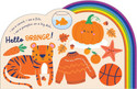 Chunky Felt Board Book - Hello Rainbow