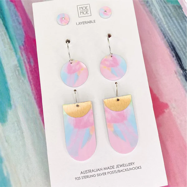 Moe Moe - Maggi McDonald Maggi Mixer Pack Earrings
