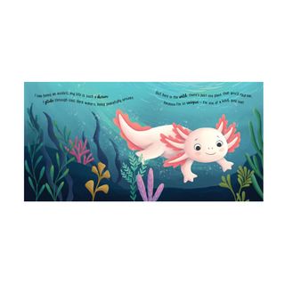 Storytime - Padded Board Book - I love being an Axolotl