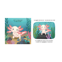 Storytime - Padded Board Book - I love being an Axolotl