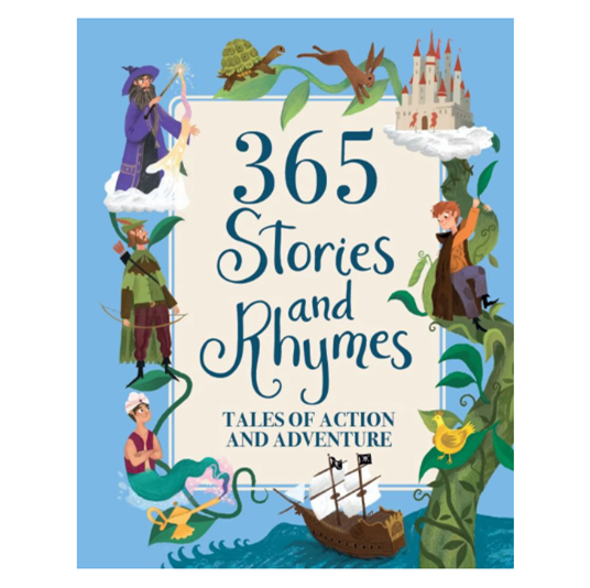 365 Stories and Rhymes (Blue)