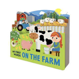 Chunky Scenes Board Book  - My first words on the farm