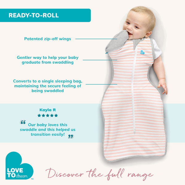 Swaddle Up - Transition 2.5 Tog - Large