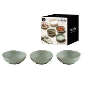Ladelle - Terra Sage Dip 3pk Bowl