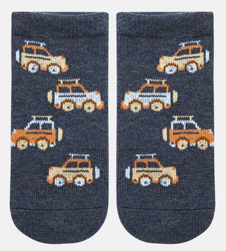 Toshi Organic baby socks - High Country