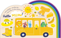 Chunky Felt Board Book - Hello Rainbow