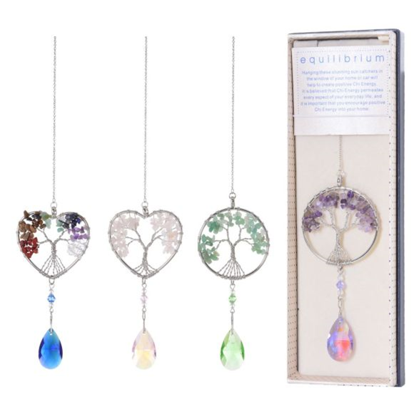 Equilibrium Quartz Tol Suncatcher