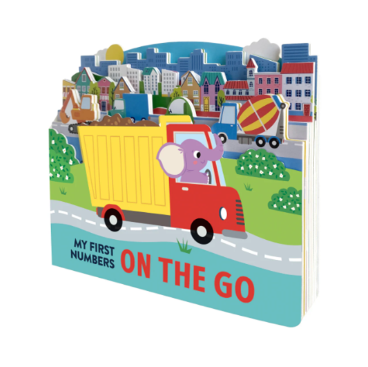 Chunky Scenes Board Book  - My first numbers on the go