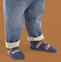 Toshi Organic baby socks - High Country