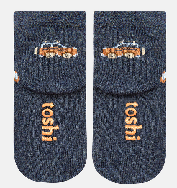 Toshi Organic baby socks - High Country
