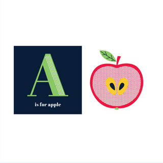 Chunky Foil Board Book - Lets Learn ABC