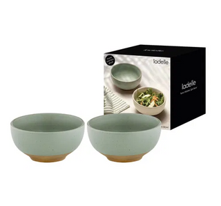 Ladelle - Terra Sage Nibbles 2Pk Bowl