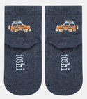 Toshi Organic baby socks - High Country