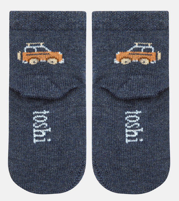 Toshi Organic baby socks - High Country