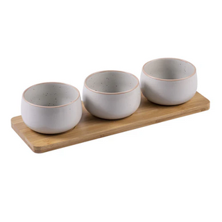 Ladelle - Nestle Bowl & Tray Set of 4