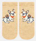 Toshi Organic baby socks - Frenchie