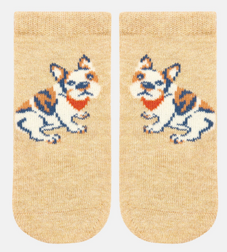 Toshi Organic baby socks - Frenchie