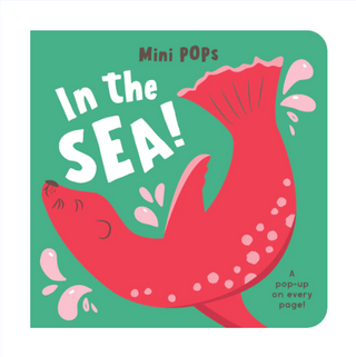 Mini Pops - In the Sea Book