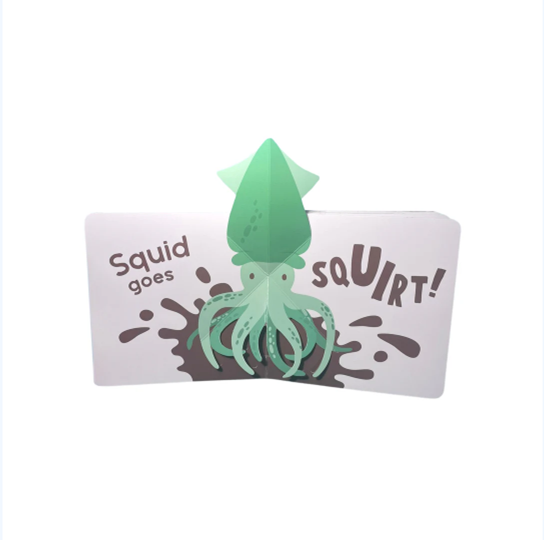 Mini Pops - In the Sea Book