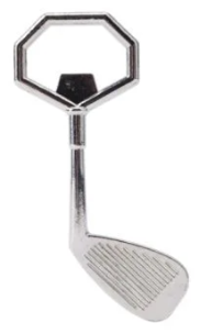 Dapper Chap Golf Bottle Opener