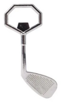 Dapper Chap Golf Bottle Opener