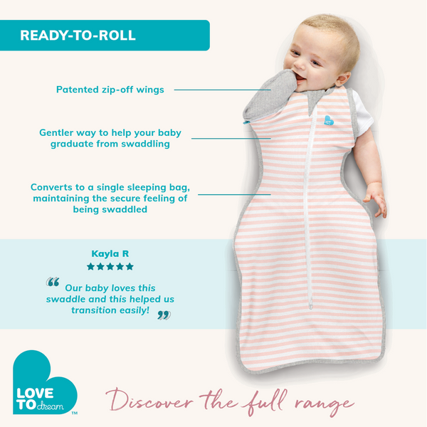 Swaddle Up - Transition 1.0 Tog - Large