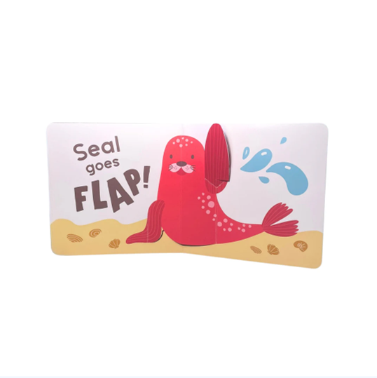 Mini Pops - In the Sea Book