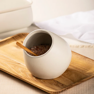 Ladelle - Nestle Salt Pig & Spoon Set