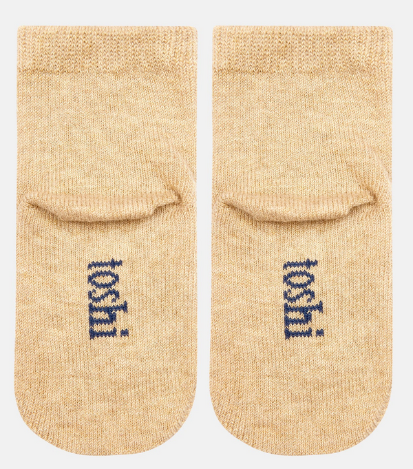 Toshi Organic baby socks - Frenchie
