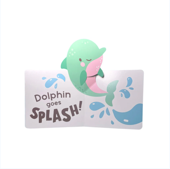 Mini Pops - In the Sea Book
