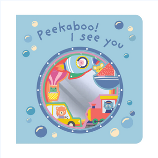 Graduating Mirror Board Book - Peekaboo! I see you