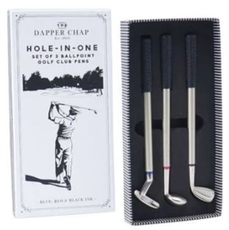 Dapper Chap Golf Pen Set of 3