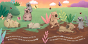 Storytime - Padded Board Book - I love being a Capybara
