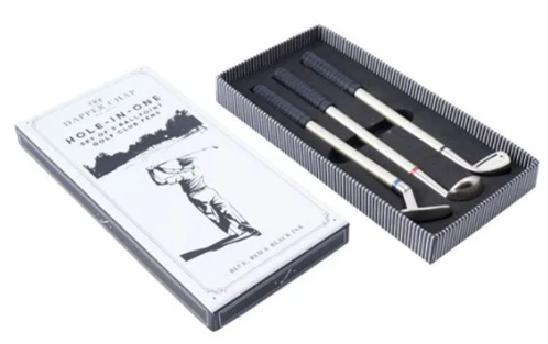 Dapper Chap Golf Pen Set of 3