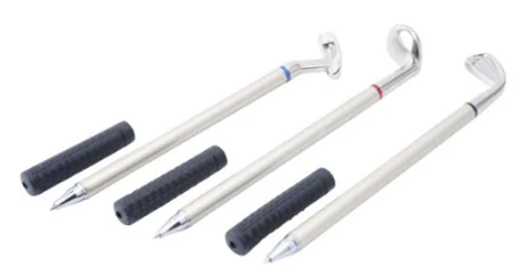 Dapper Chap Golf Pen Set of 3