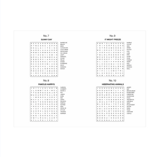 500 Puzzle Book - Word Search