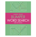 Large Print Bumper Puzzle Book - Word Search