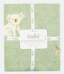 Toshi Organic Blanket Storytime - Koala