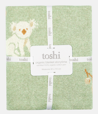 Toshi Organic Blanket Storytime - Koala
