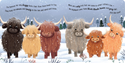 Storytime - Padded Board Book - I love being a Highland Cow