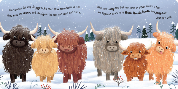 Storytime - Padded Board Book - I love being a Highland Cow