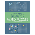 Large Print Bumper Puzzle Book - Mixed Puzzles
