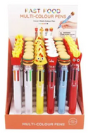 Fast Food Multi 6 in 1 Pen