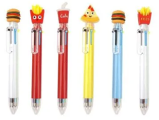 Fast Food Multi 6 in 1 Pen