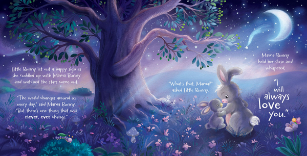 Storytime - Padded Board Book - I will always Love you